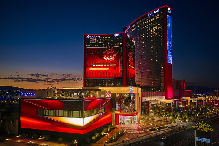 Resorts World Las Vegas Joins Roster of LEED-Certified Strip Resorts ...