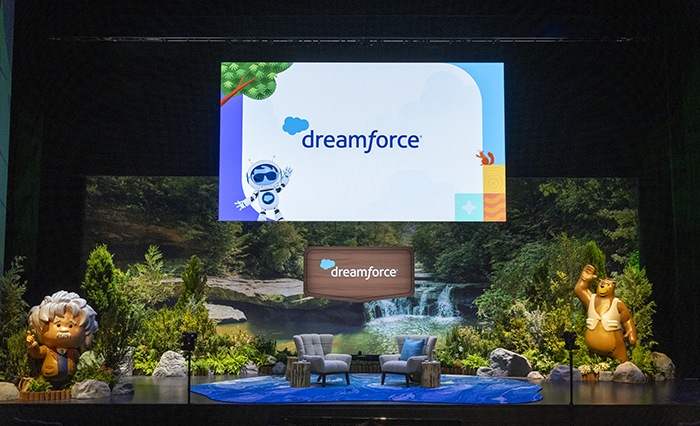 dreamforce stage