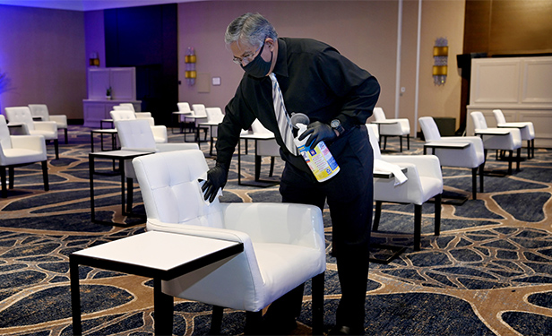 Hilton Rolls Out Hybrid Program for Corporate Meetings
