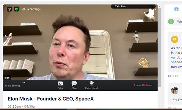 Elon Musk Mars Society