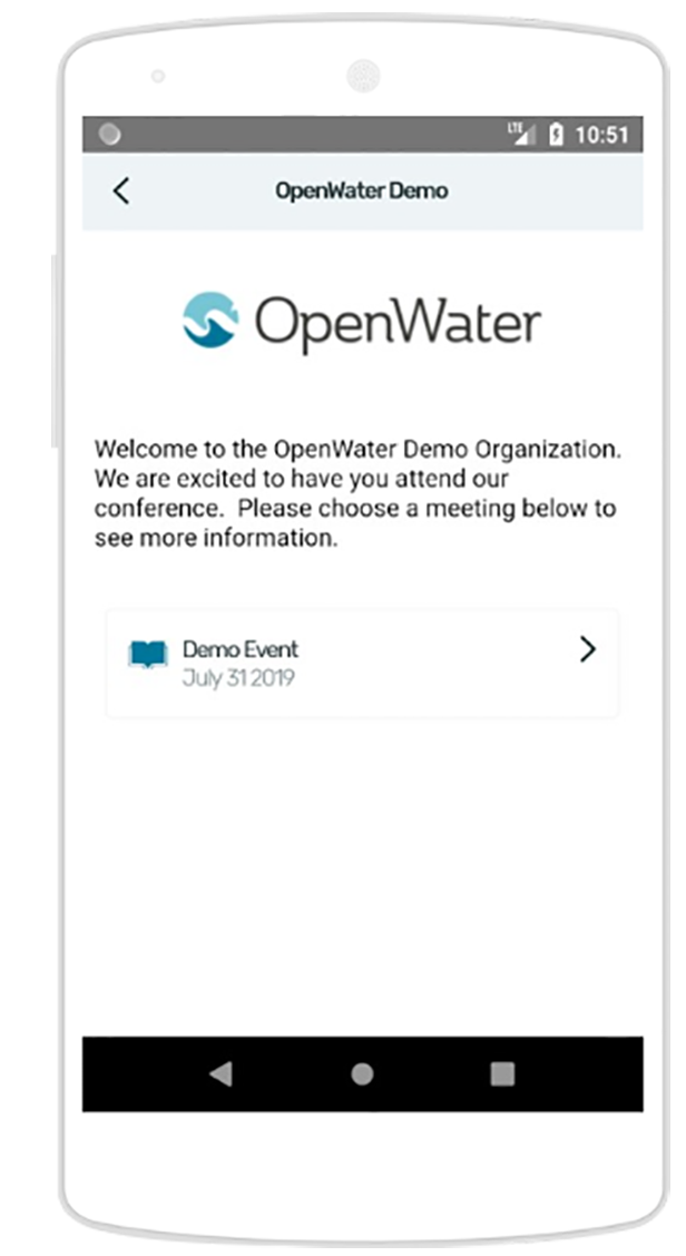 Open Water ProgramBook demo