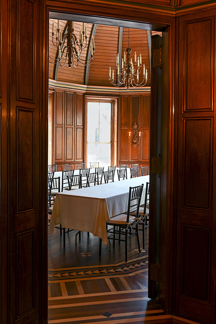 Taylor House dining room