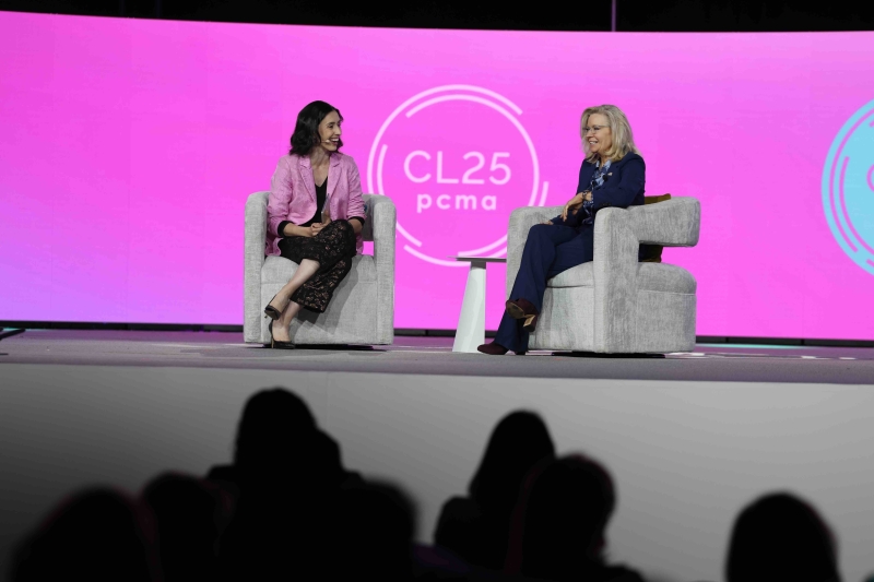 liz cheney at PCMA