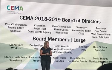 Kim Gishler at CEMA Summit