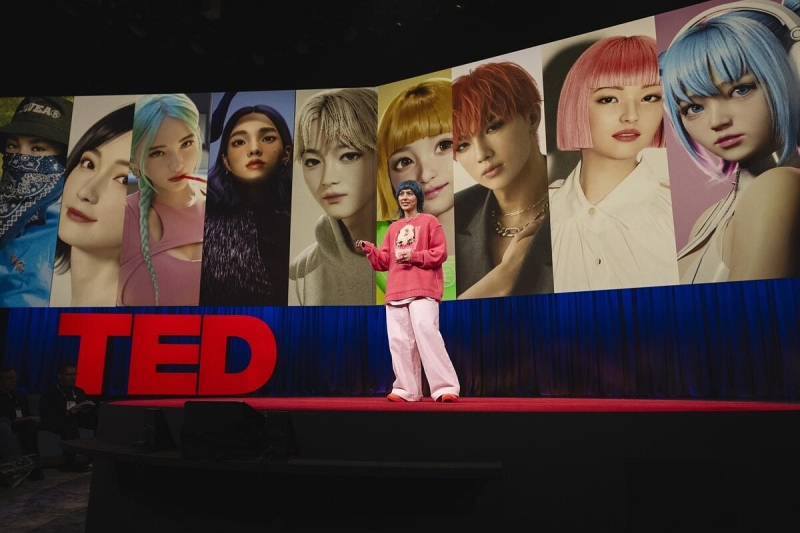 ted stage