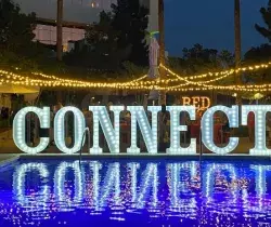 Connect, BizBash Get Back to Hugs, Normalcy at Las Vegas Conference