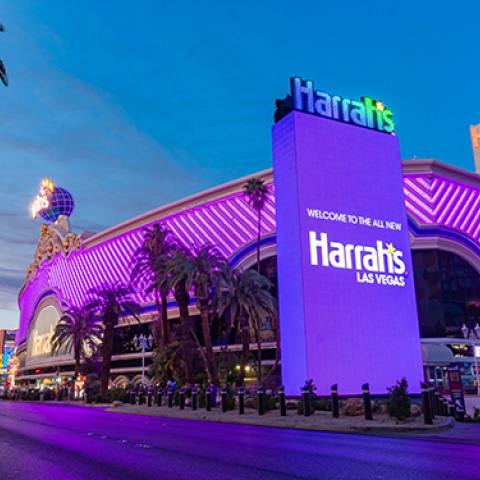 Caesars unveils new entrance for iconic Las Vegas Strip resort, Casinos &  Gaming