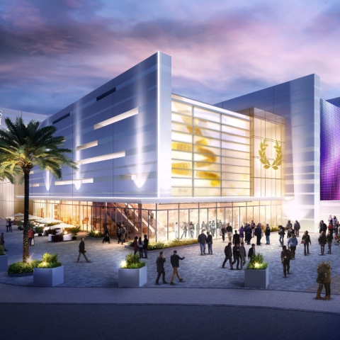 $1 Billion Las Vegas Convention Center Expansion Debuts with First Major