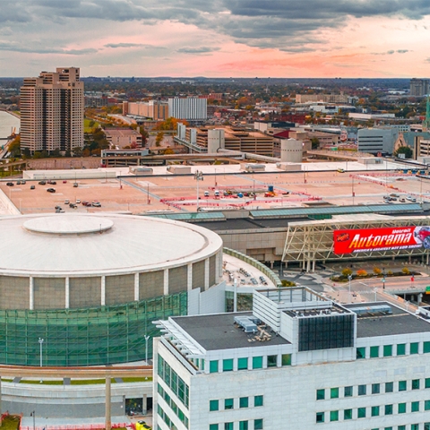 Detroit's Convention Center Renamed Huntington Place; Commits to City's  Continued Growth