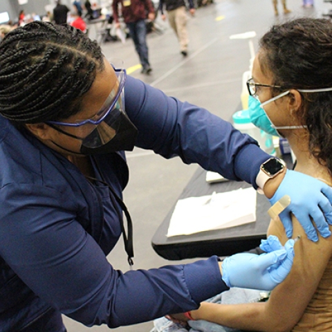 Javits Center Reaches COVID-19 Vaccinations Milestone 
