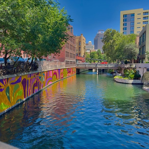 Cvent CONNECT Moves To San Antonio In 2024 Corporate Event News   River Mural 