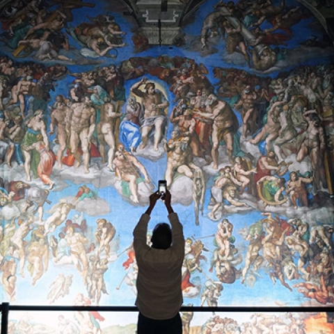 St. Louis Benefits from Michelangelo’s Drawing Power