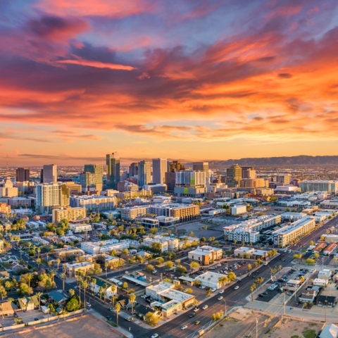 phoenix skyline