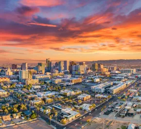 phoenix skyline