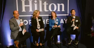 Hilton panel